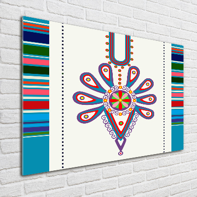 Quadro vetro acrilico Modello popolare polacco