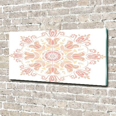 Quadro su vetro acrilico Ornamenti