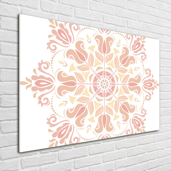 Quadro su vetro acrilico Ornamenti