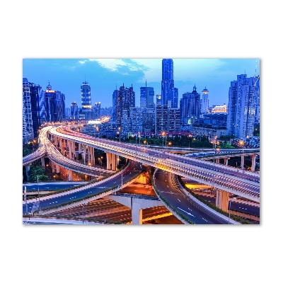 Quadro in vetro acrilico Viadotto