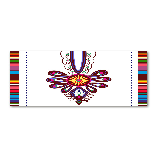 Quadro vetro acrilico Modello popolare polacco