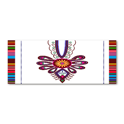 Quadro vetro acrilico Modello popolare polacco