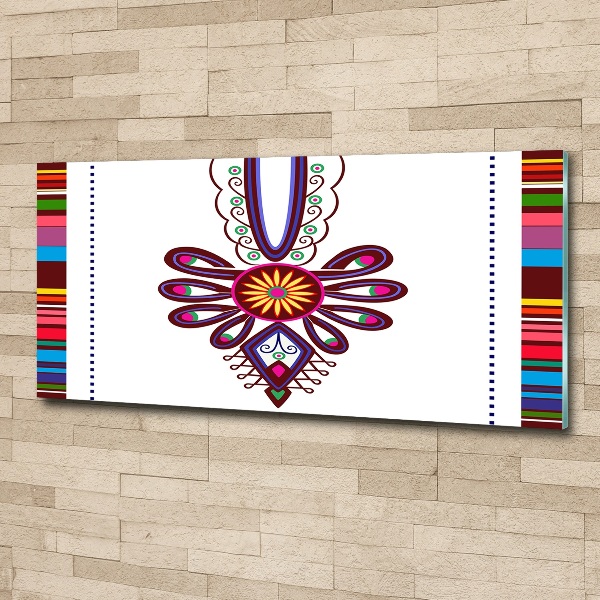 Quadro vetro acrilico Modello popolare polacco