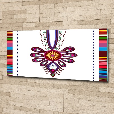 Quadro vetro acrilico Modello popolare polacco