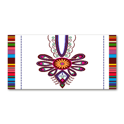 Quadro vetro acrilico Modello popolare polacco