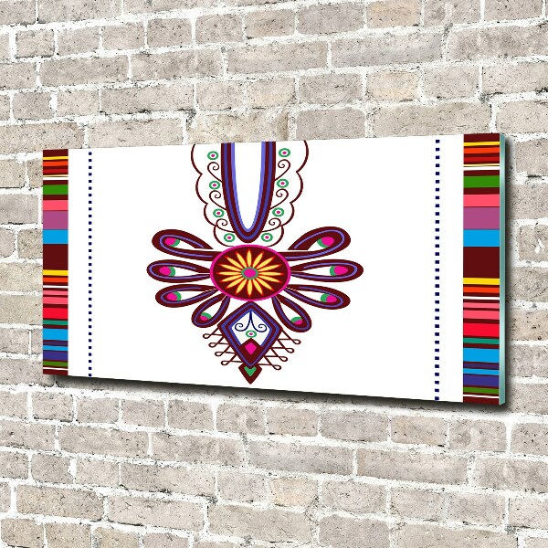 Quadro vetro acrilico Modello popolare polacco