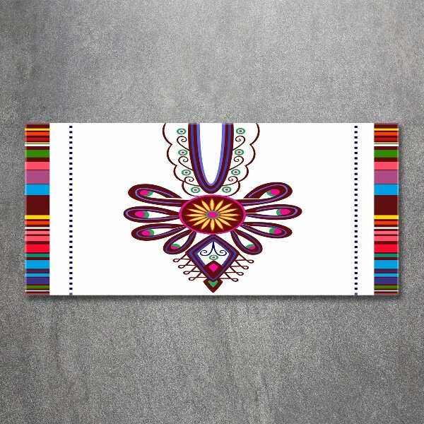 Quadro vetro acrilico Modello popolare polacco