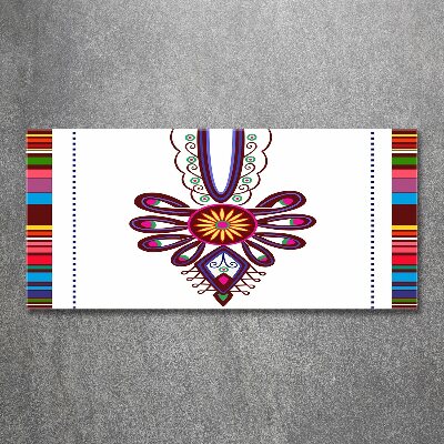 Quadro vetro acrilico Modello popolare polacco