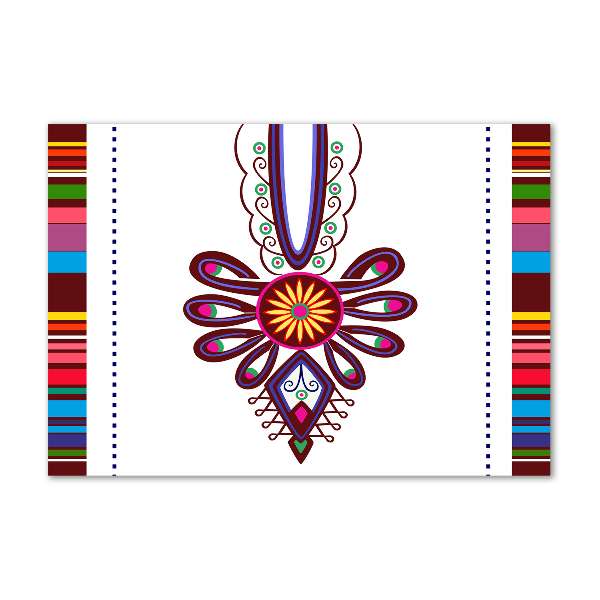 Quadro vetro acrilico Modello popolare polacco