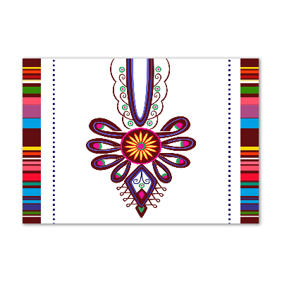 Quadro vetro acrilico Modello popolare polacco