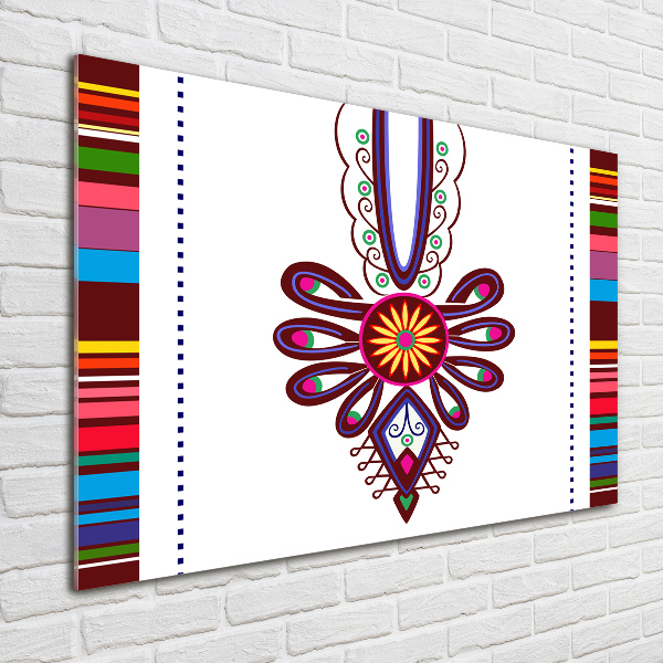 Quadro vetro acrilico Modello popolare polacco