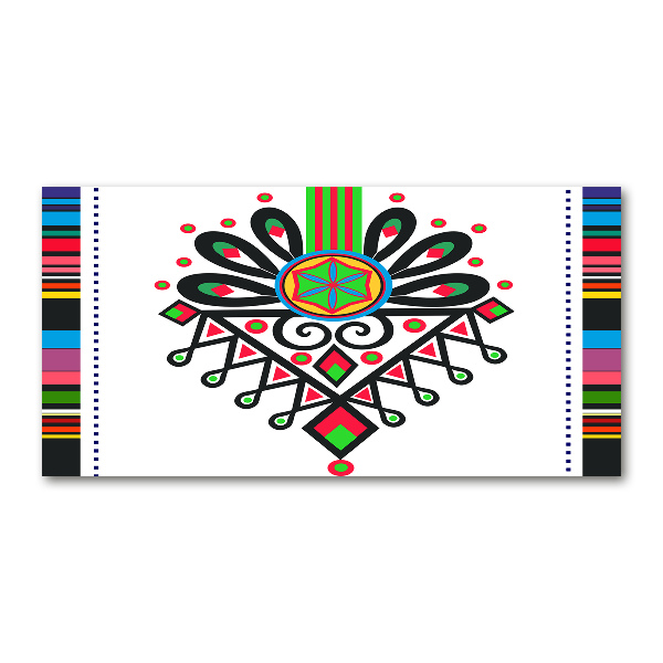 Quadro su vetro acrilico Modello popolare polacco