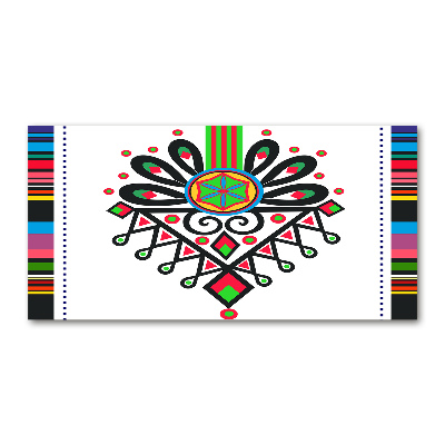 Quadro su vetro acrilico Modello popolare polacco