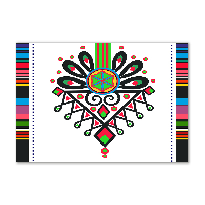 Quadro su vetro acrilico Modello popolare polacco