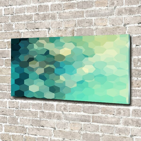 Quadro vetro acrilico Sfondo astratto