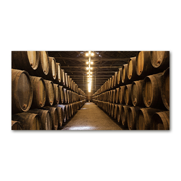 Quadro su vetro acrilico Cantina Porto
