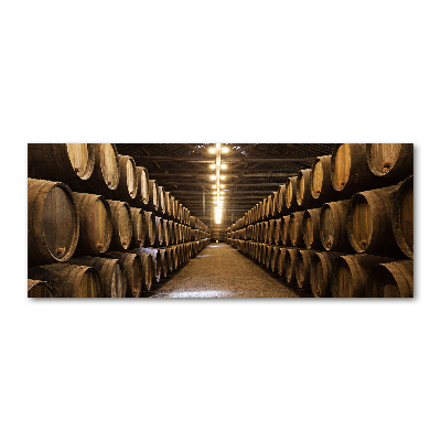 Quadro su vetro acrilico Cantina Porto