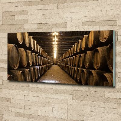 Quadro su vetro acrilico Cantina Porto
