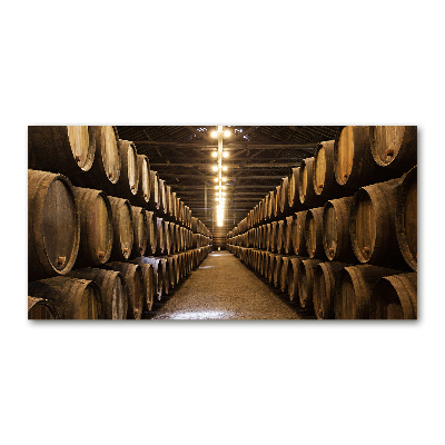Quadro su vetro acrilico Cantina Porto