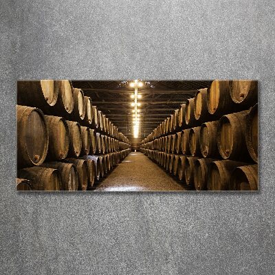 Quadro su vetro acrilico Cantina Porto