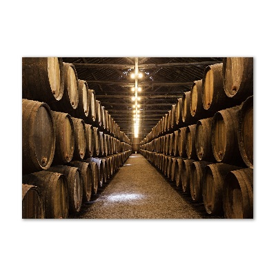 Quadro su vetro acrilico Cantina Porto