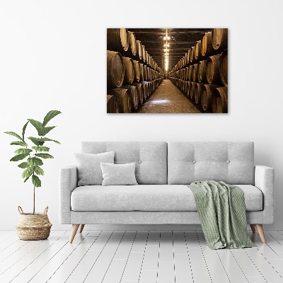 Quadro su vetro acrilico Cantina Porto