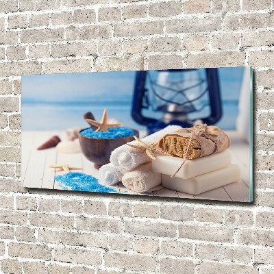 Quadro vetro acrilico Rigenerazione biologica