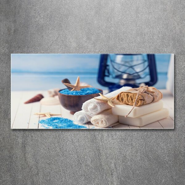 Quadro vetro acrilico Rigenerazione biologica