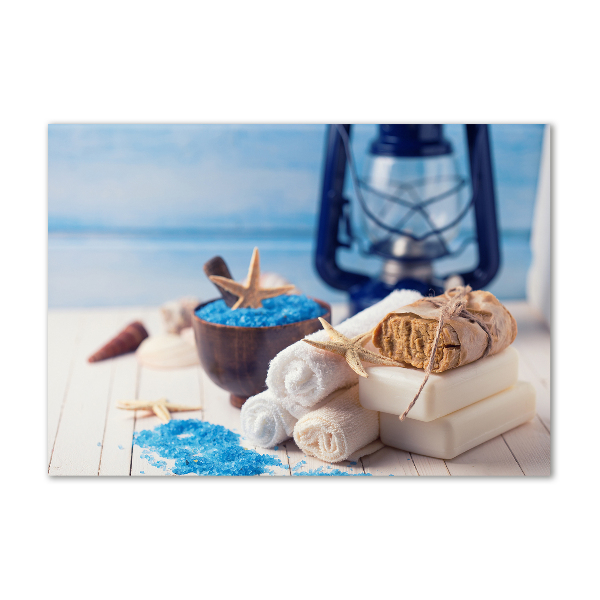 Quadro vetro acrilico Rigenerazione biologica