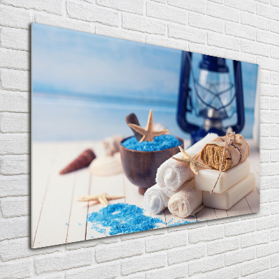 Quadro vetro acrilico Rigenerazione biologica