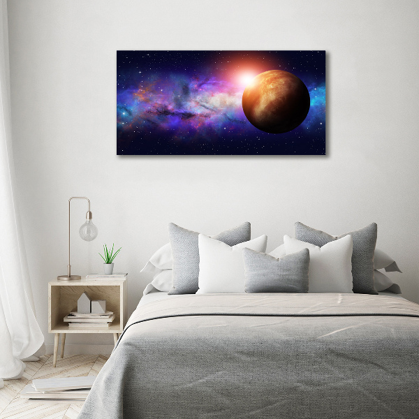 Quadro vetro acrilico Nebulosa