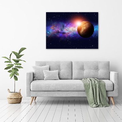 Quadro vetro acrilico Nebulosa
