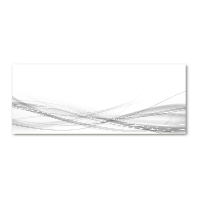 Quadro su vetro acrilico Onde astratte