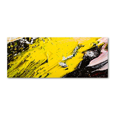 Quadro in vetro acrilico Trama astratta