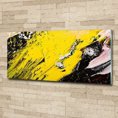 Quadro in vetro acrilico Trama astratta