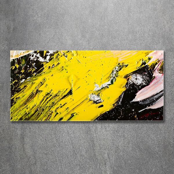 Quadro in vetro acrilico Trama astratta