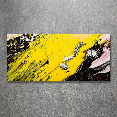 Quadro in vetro acrilico Trama astratta