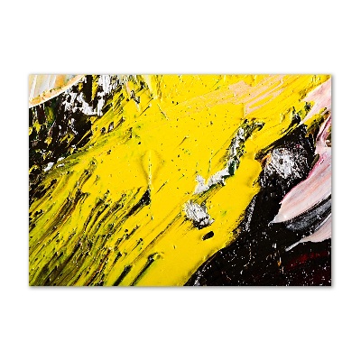 Quadro in vetro acrilico Trama astratta