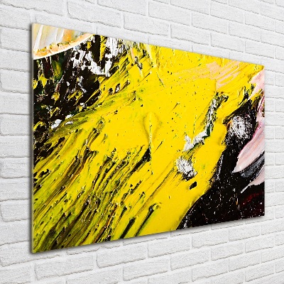 Quadro in vetro acrilico Trama astratta