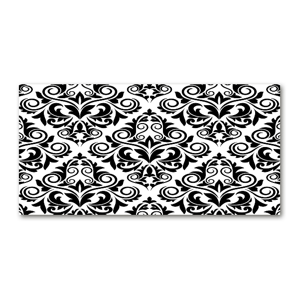 Quadro vetro acrilico Sfondo di ornamenti