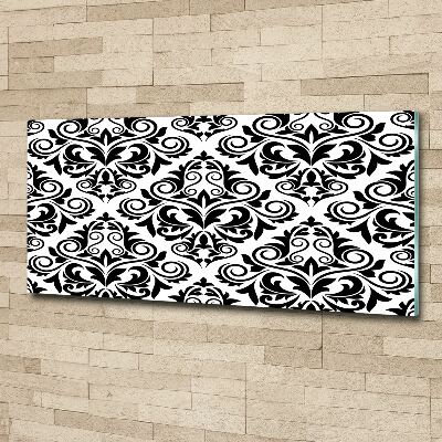 Quadro vetro acrilico Sfondo di ornamenti