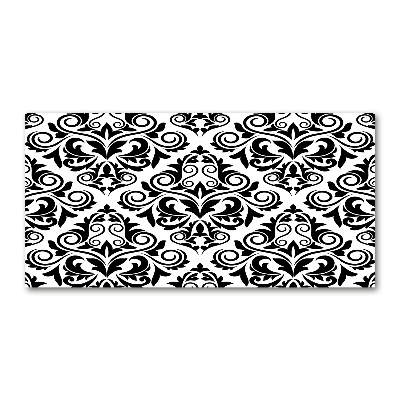 Quadro vetro acrilico Sfondo di ornamenti