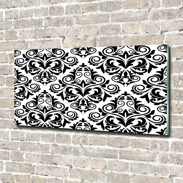 Quadro vetro acrilico Sfondo di ornamenti