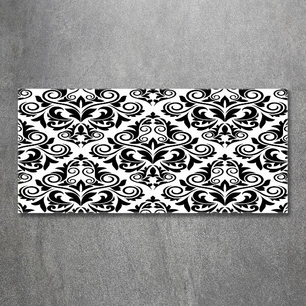 Quadro vetro acrilico Sfondo di ornamenti