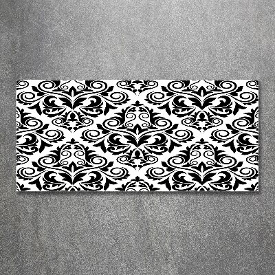 Quadro vetro acrilico Sfondo di ornamenti