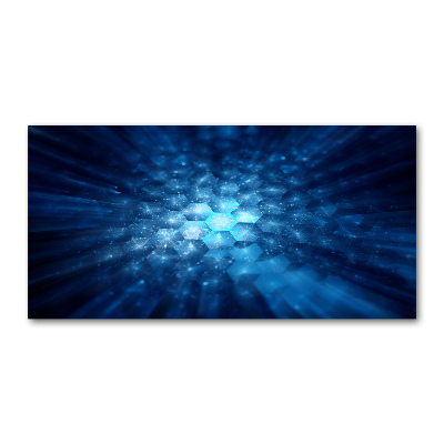 Quadro vetro acrilico Cristalli