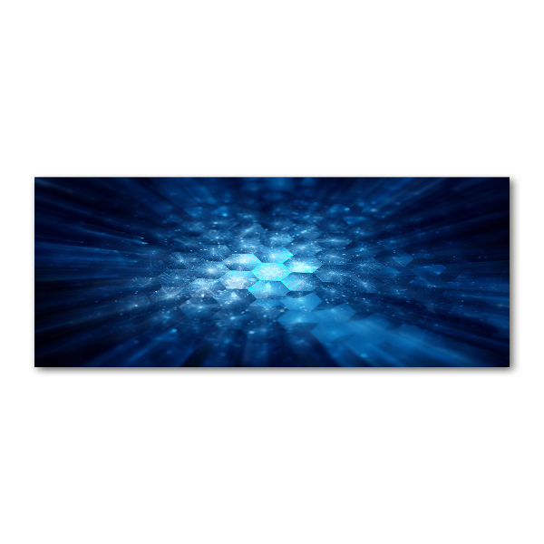 Quadro vetro acrilico Cristalli