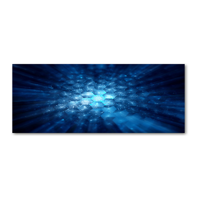 Quadro vetro acrilico Cristalli