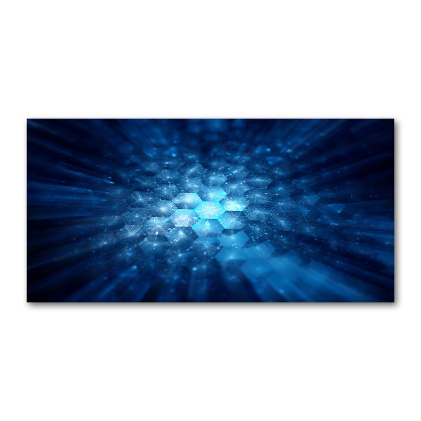 Quadro vetro acrilico Cristalli