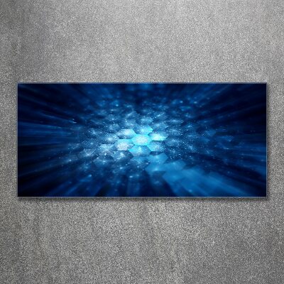 Quadro vetro acrilico Cristalli